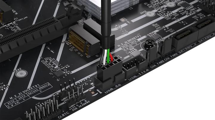 Image du produit Corsair NAUTILUS LCD Module, Black