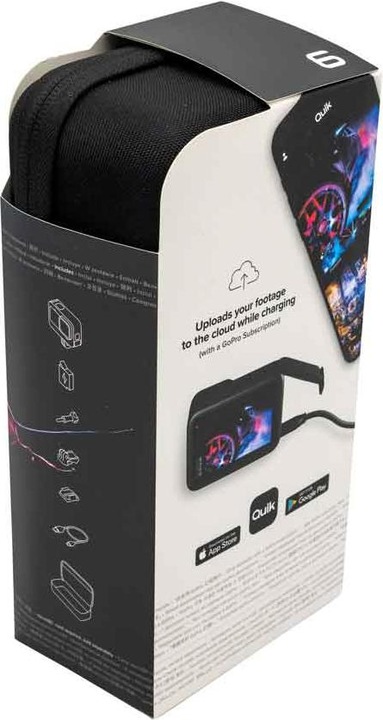 Productafbeelding GoPro HERO9 Black (24p, Bluetooth, WiFi)