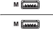 Actual product image Helos Connection cable, USB 3.0 A male/A male, 0.5m, black USB 3.0 A St./A St., transmission rate: 5 (0.50 m, USB 3.2 Gen 1)
