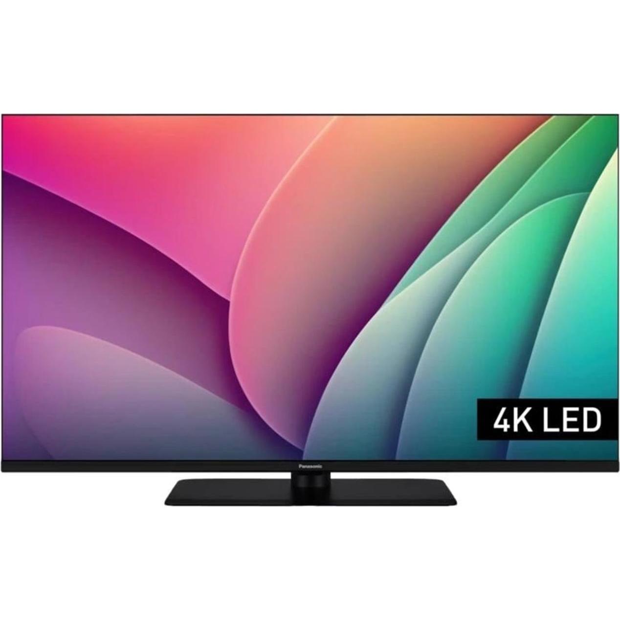 Panasonic TV-55W80AEZ (55", LED, 4K), TV, Schwarz