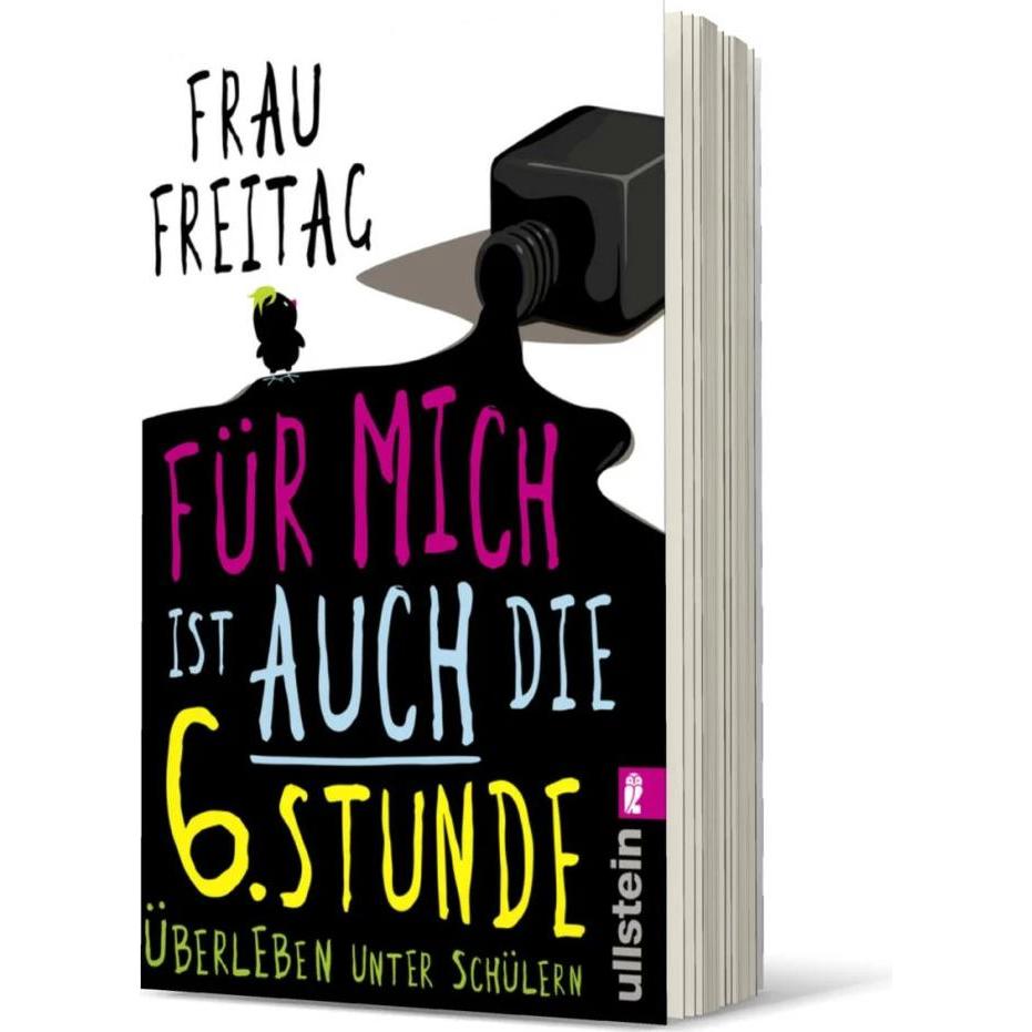 Thumbnail - Für mich ist auch die 6. Stunde, Fachbücher von Frau Freitag