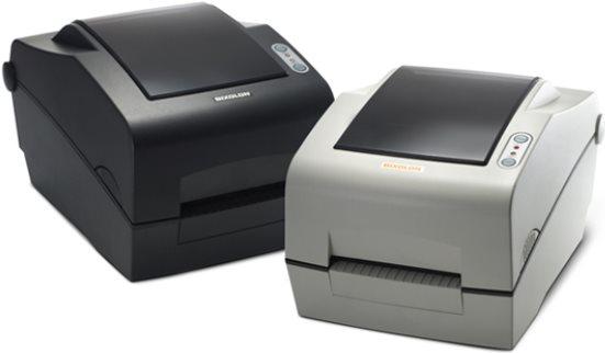 Produktbild Bixolon SLP-TX400 Etikettendrucker Wärmeübertragung 203 x 203 DPI Verkabelt (203 dpi)