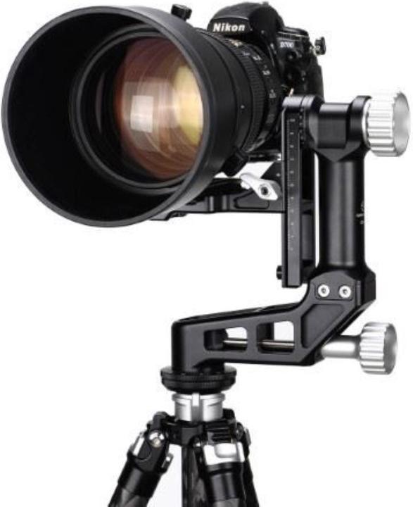 Actual product image Sunwayfoto Gimbal Head w/ QR Plate GH-02