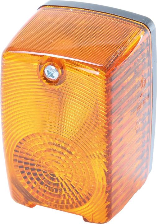 Actual product image Hella 2 indicator lights front side-mounted left halogen for AEBI