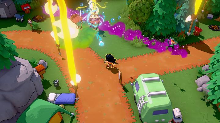 Actual product image Game DC's Justice League: Cosmic Chaos (Xbox Series X, DE)