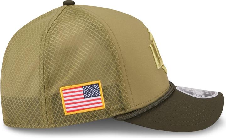 Produktbild New Era 9Forty M-Crown Cap - Salute Los Angeles Rams (One Size)