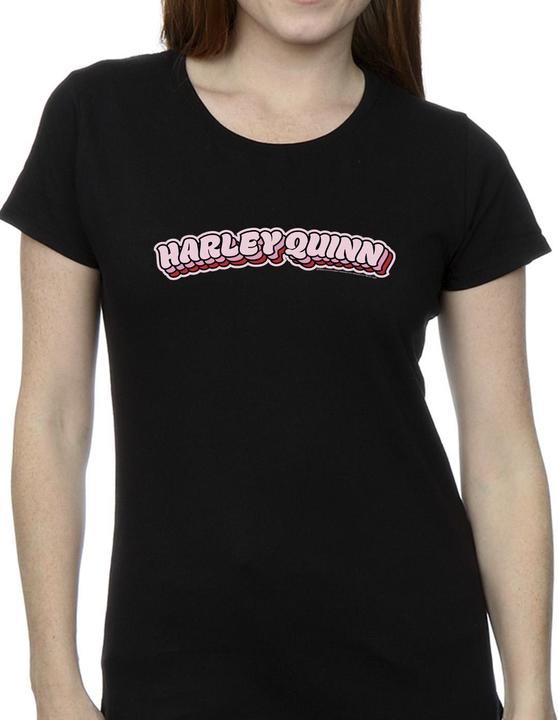 Produktbild Batman Harley Quinn Logo BaumwollTShirt (L)