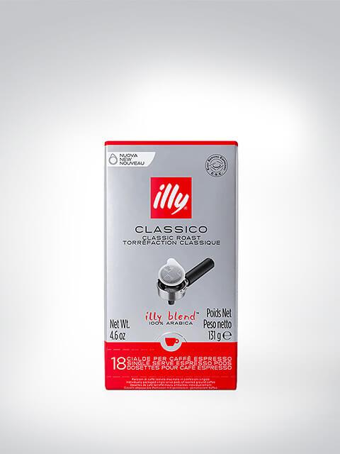 Actual product image Illy Classico (18 x Port.)
