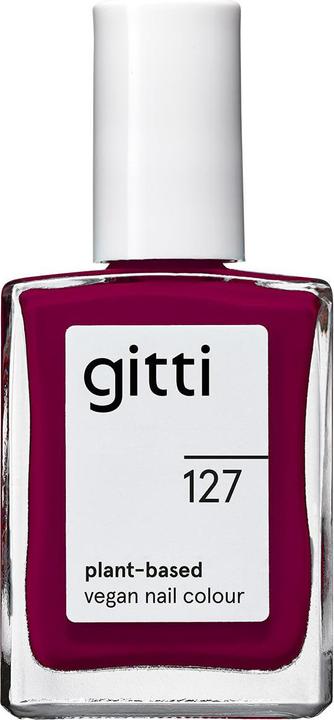 no. 127 Nail Polish Red Plum