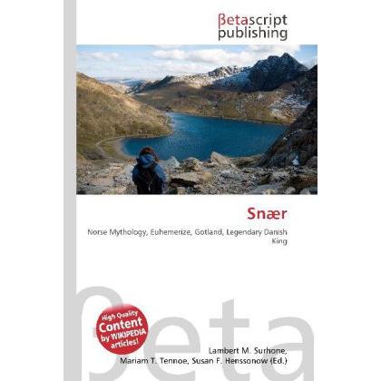 Snaer, Fachbücher von Lambert M. Surhone, Miriam T. Timpledon, Susan F. Marseken