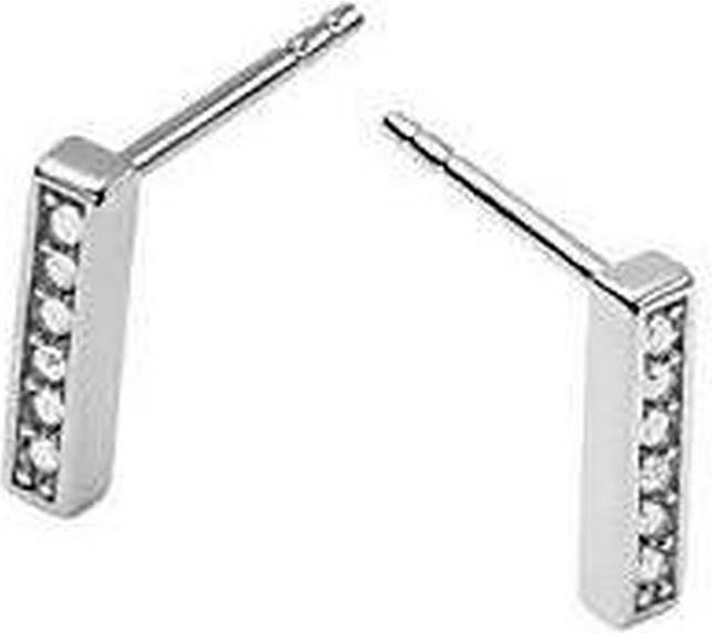 Immagine prodotto Michael Kors Orecchini a Sbarra con Pave Trasparente (Ottone)