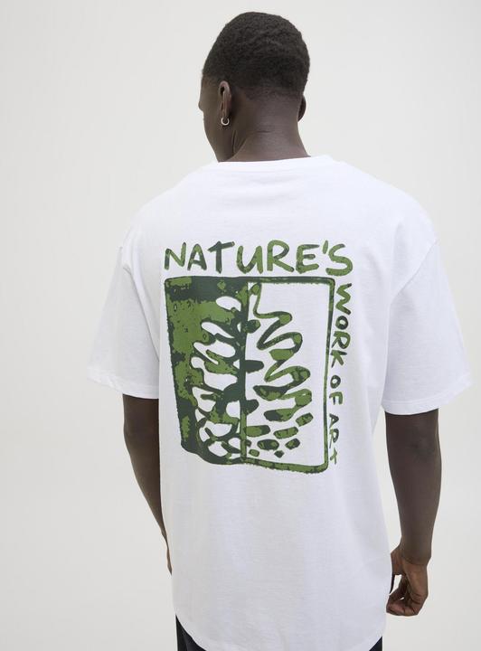 Image du produit Jack & Jones Gedruckt Rundhalsausschnitt T-shirt T-shirt (XXL)
