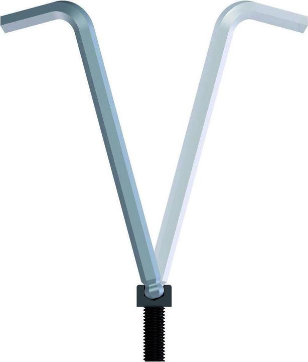 Produktbild Gedore SB H 42 KEL-88 Winkelschraubendreher-Satz