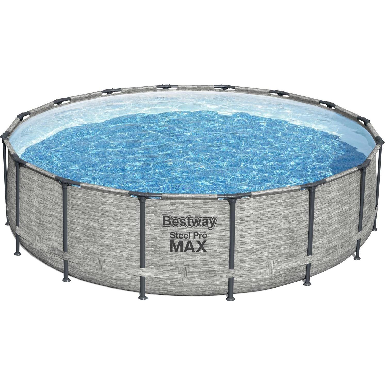 Bestway, Pool, Steel Pro Max Set (Ø 488 x 122 cm)