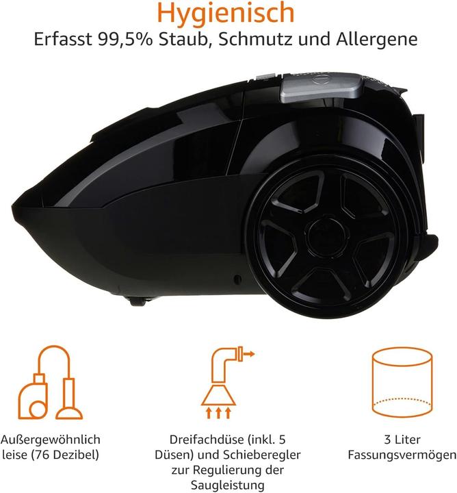 Actual product image Amazon Vacuum Cleaner