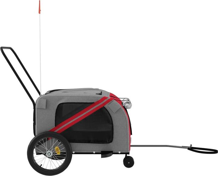 Image du produit vidaXL Fahrradanhänger Hund