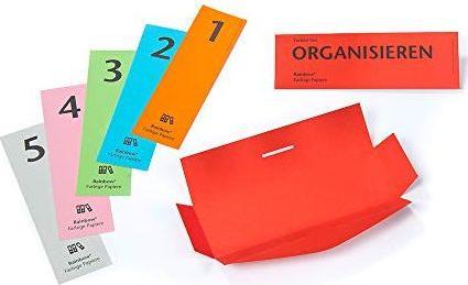 Image du produit Rainbow Papier à copier couleur néon (A4, 100 feuilles, 80 g/m²)