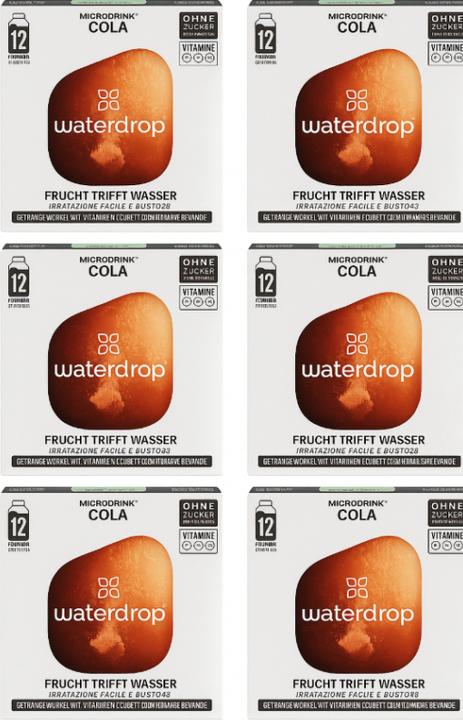 Immagine prodotto Waterdrop Microdrink Cola (Cola, 6 x)