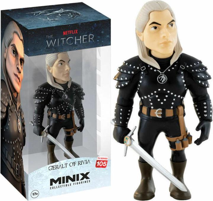Immagine prodotto Minix Collection THE WITCHER - Geralt - Figurina 12 cm