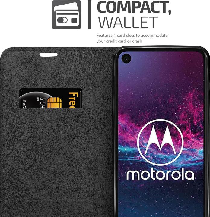 Actual product image Cadorabo Cover (Motorola One Action)