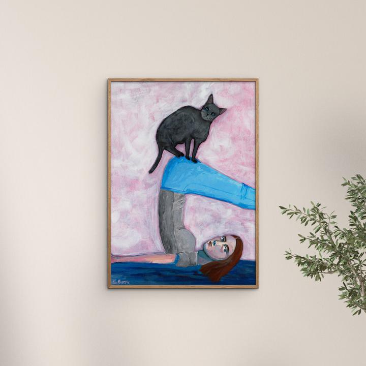 Produktbild Poster & Frame Printart (29.70 x 42 cm)