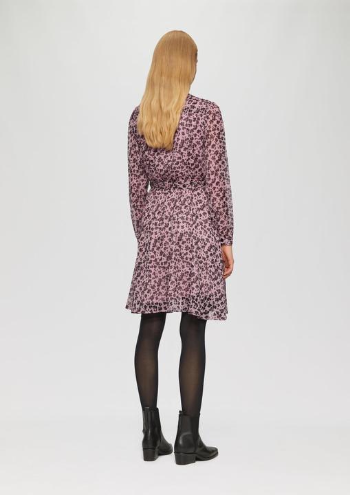 Immagine prodotto S.Oliver Kleid Leichtes Chiffonkleid mit All-over-Print (34)