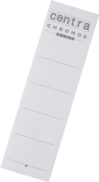 Image du produit Centra Rückenschild zum Einstecken
