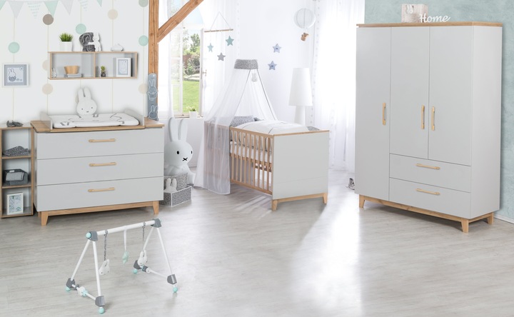 Immagine prodotto Roba Set da camera per bambini Caro (Culla, Fasciatoio, Armadi bambini)
