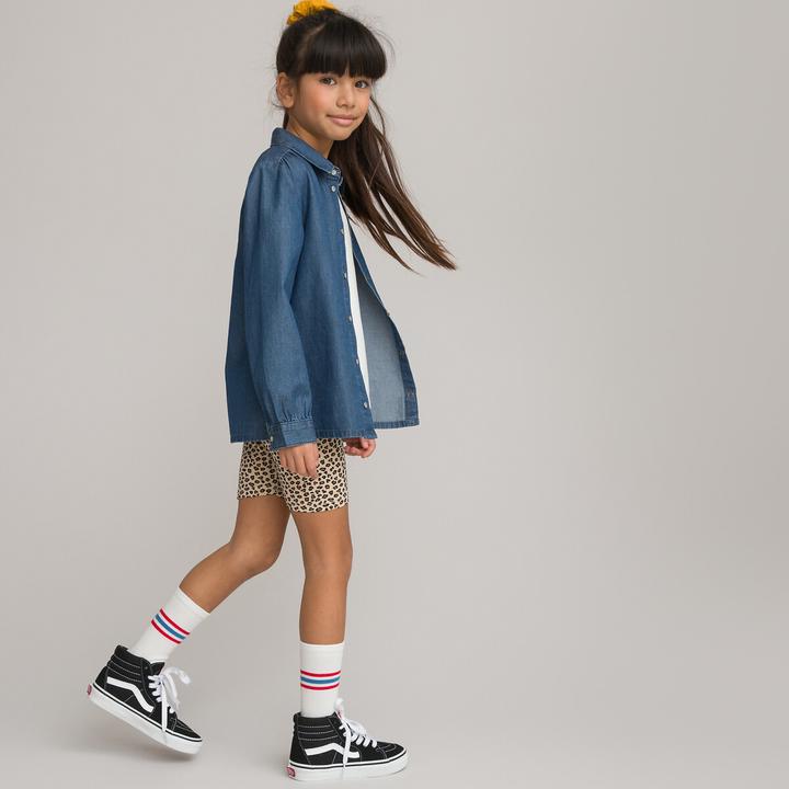 Actual product image La Redoute Collections 3-pack cycling shorts (128)