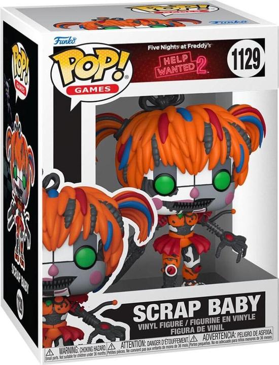 Actual product image Funko POP FNAF Help Wanted 2 Scrap Baby