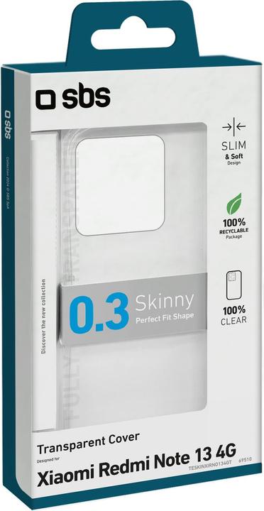 Actual product image SBS Cover (Xiaomi Redmi Note 13 4G)