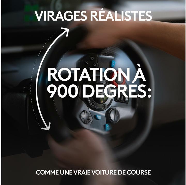 Image du produit Logitech G G29 Driving Force (PlayStation, PC) (PC, PS3, PS4, PS5)