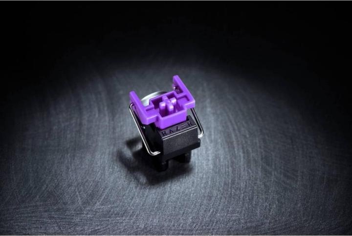 Actual product image Razer Huntsman Mini Ed Purple (FR, Cable)