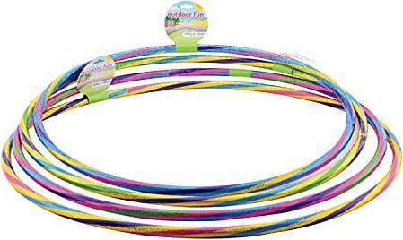 Image du produit Johntoy Set de 4 cerceaux métalliques (74 cm)