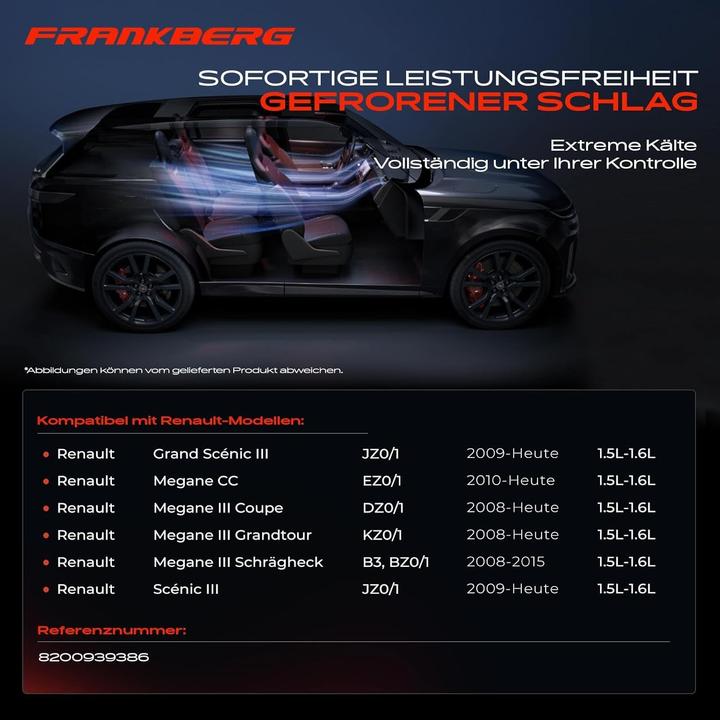 Actual product image Frankberg Air Conditioning Compressor