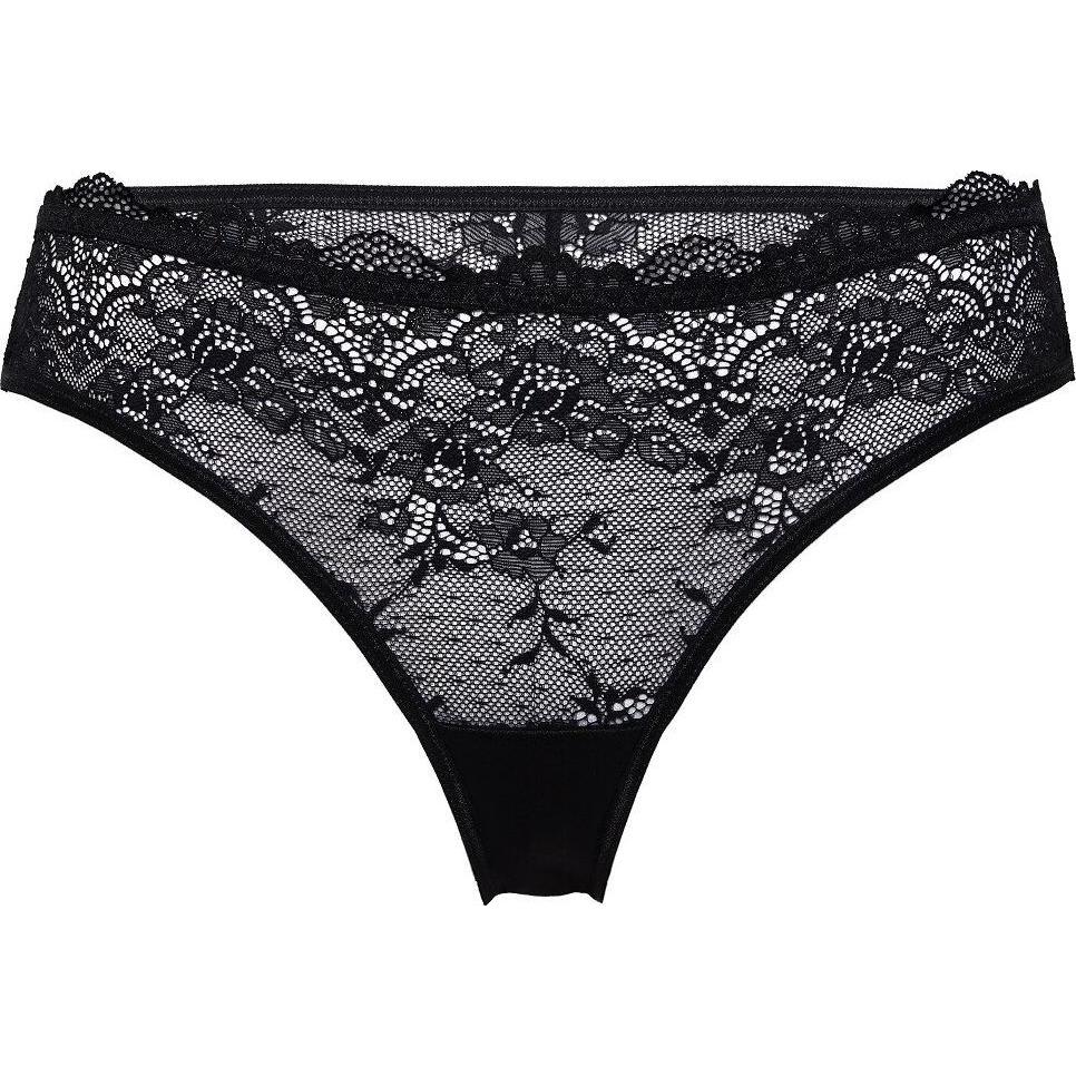 Thumbnail - Róza, Damen, Unterhosen, Mela panty, Schwarz, (M)