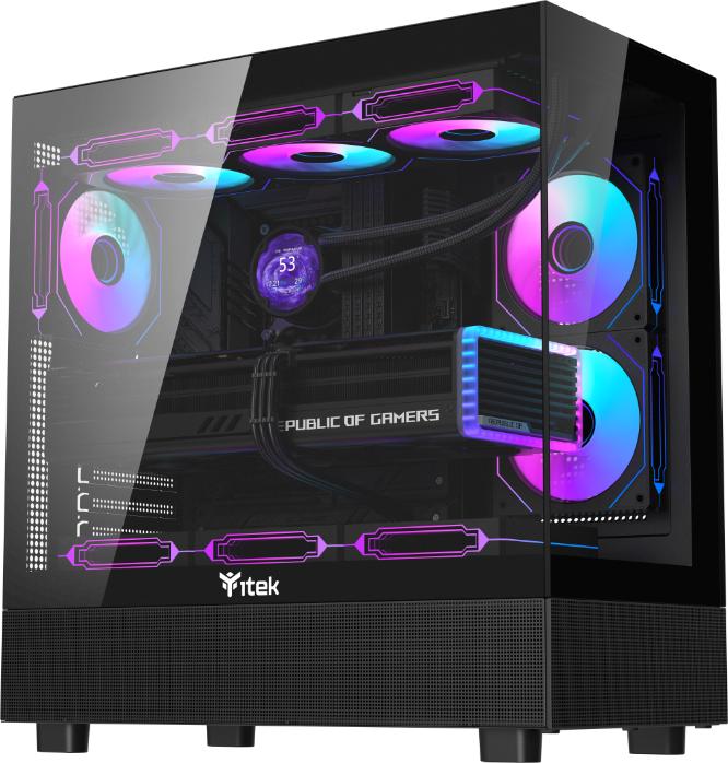 Produktbild Itek SHOWBUI 42B (ATX, mATX, Mini-ITX)
