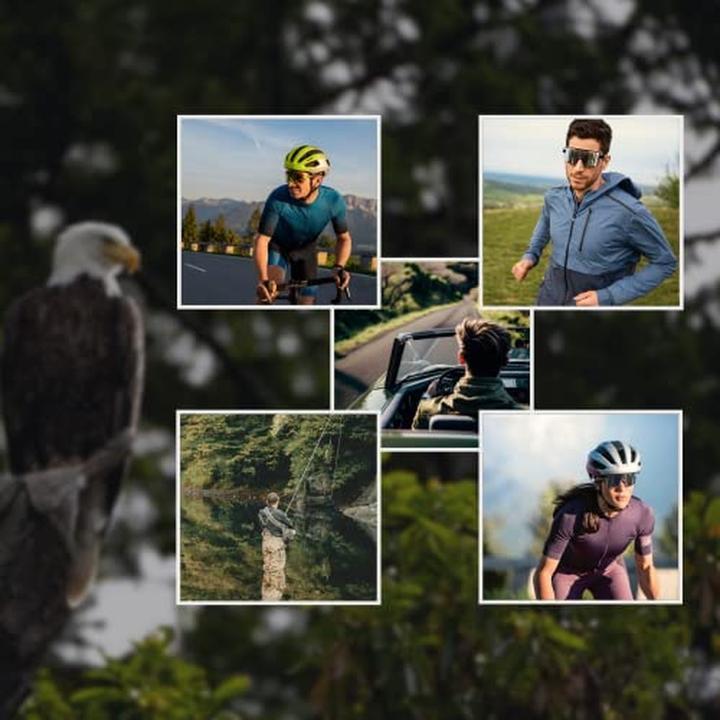 Produktbild Uvex Sports sportstyle 236 set (Schwarz matt, Silber, Transparent)