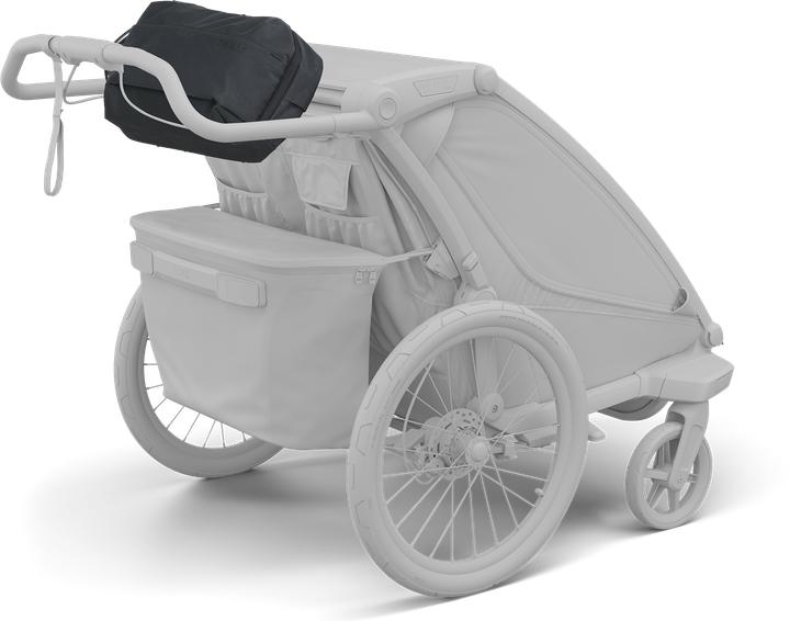 Produktbild Thule Aion changing bag bike trailer clip