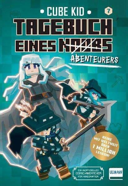 Produktbild Tagebuch eines Abenteurers (Tagebuch eines Noobs Bd. 7) (Deutsch, Cube Kid, Marta Wajer, Saboten, 2024)