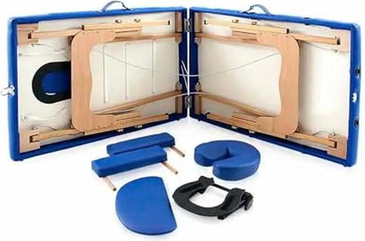 Actual product image Quirumed Easy Foldable Wooden Massage Table