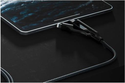 Actual product image Nomad 3-in-1 USB cable (1.50 m, USB 2.0, 12 W)