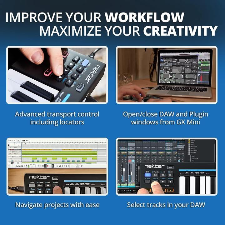 Produktbild Nektar Impact GX Mini (Keyboard)