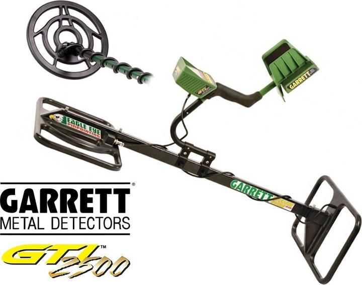 Produktbild Garrett GTI 2500 PACK GROSSE TIEFE