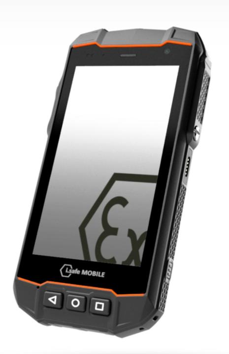 Actual product image I.safe Mobile IS530 (64 GB, Black, 4.50", Dual SIM, 4G)
