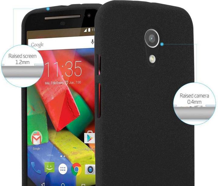 Produktbild Cadorabo TPU Frosted Cover (Motorola Moto G2 (2nd Gen))