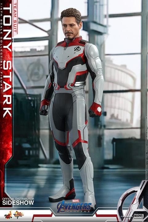 Produktbild Hot Toys Avengers Endgame “Team Suit – Tony Stark” 1/6 Scale Figur