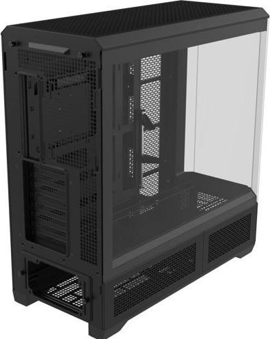 Actual product image Thermaltake "View 600 TG Black" (ATX, mATX, Mini-ITX)
