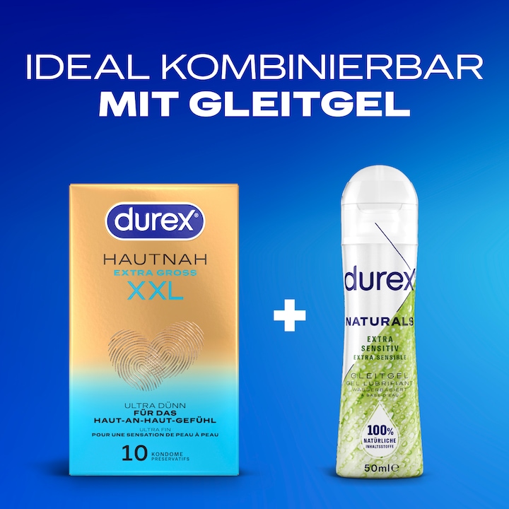 Immagine prodotto Durex Hautnah XXL (10 pz.)