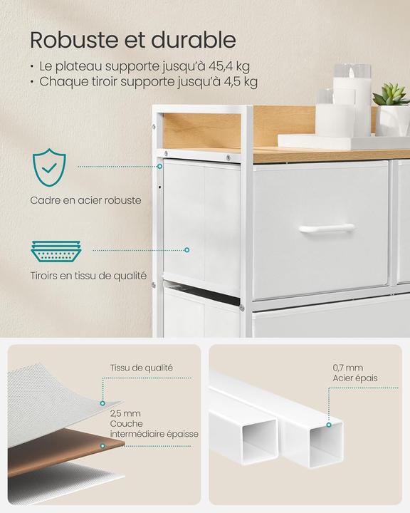 Image du produit Songmics Havanna (98 x 29 x 70 cm)